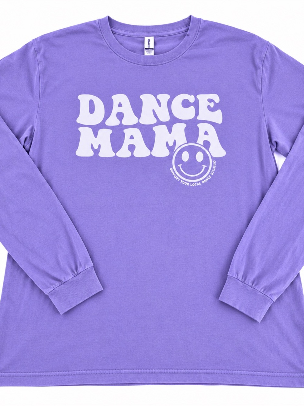 Lavender "Dance Mama" Long-Sleeve Tee size 2XL